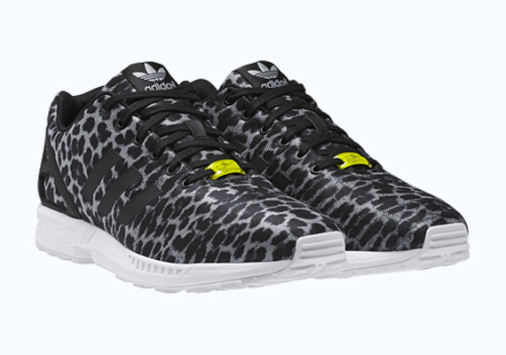 Adidas ZX Flux Grey Cheetah